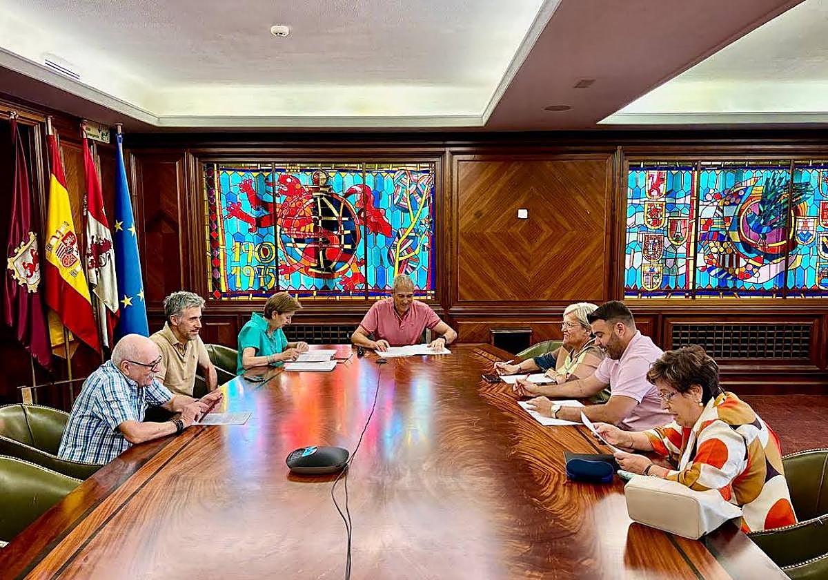 Imagen de la Junta de Gobierno celebrada este viernes 8 de agosto.