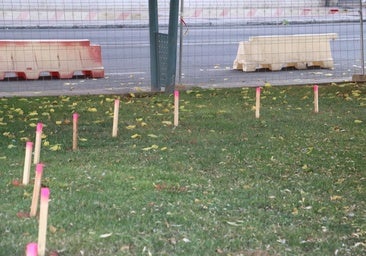 La futura glorieta junto al Puente de los Leones «manda árboles al corredor de la muerte»