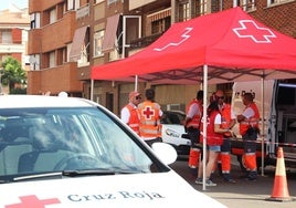 Cruz Roja en León desplegará el mayor servicio preventivo del año en el Gran Premio de La Bañeza