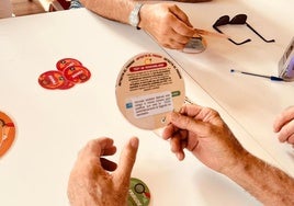 Patricia Rey busca reducir la brecha digital en Matallana de Torío