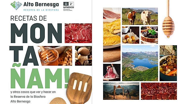 'Recetas de Montañam' recopila platos con ingredientes tradicionales del Alto Bernesga