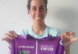 La leonesa Mercedes González.