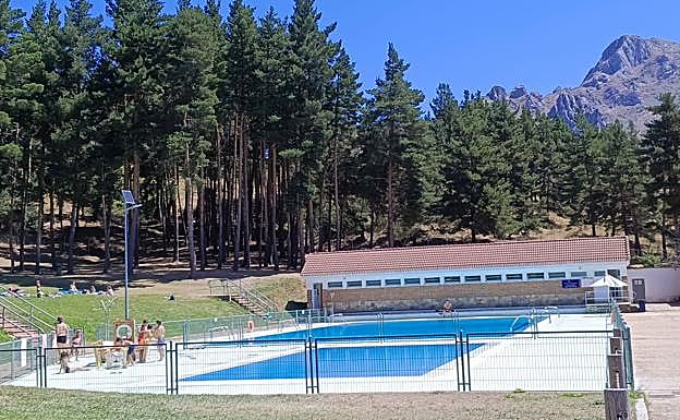 Piscina de Villamanín