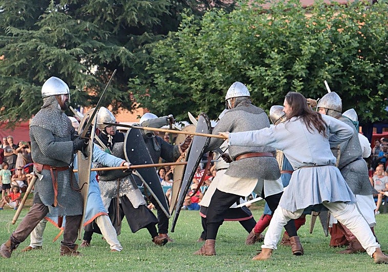 Recreación de la Batalla de Villadangos