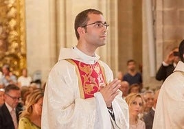 Luis Férnandez Olivares, delegado episcopal de Pastoral Juvenil en la diócesis de Astorga.