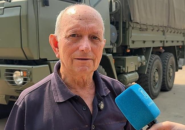 Felipe Blanco Viedo, miembro de la Junta Vecinal.