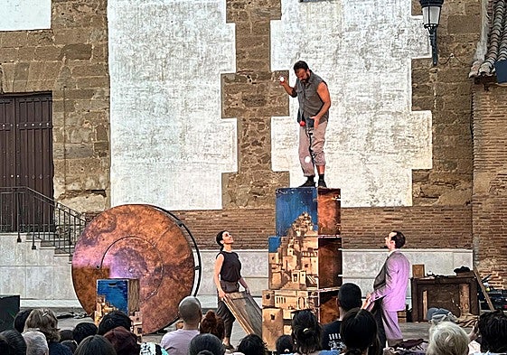 Celebración del Festival de payasos en Gordoncillo