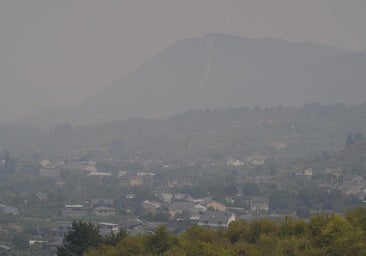 Los incendios en la provincia afectan gravemente a la calidad del aire en León