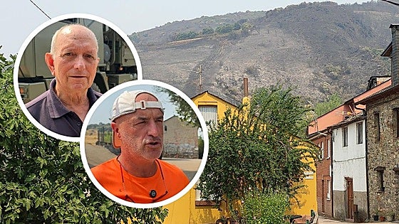 Vecinos desalojados relatan la desesperación: «Lo miras y es todo negro. Yo no lo volveré a ver verde»