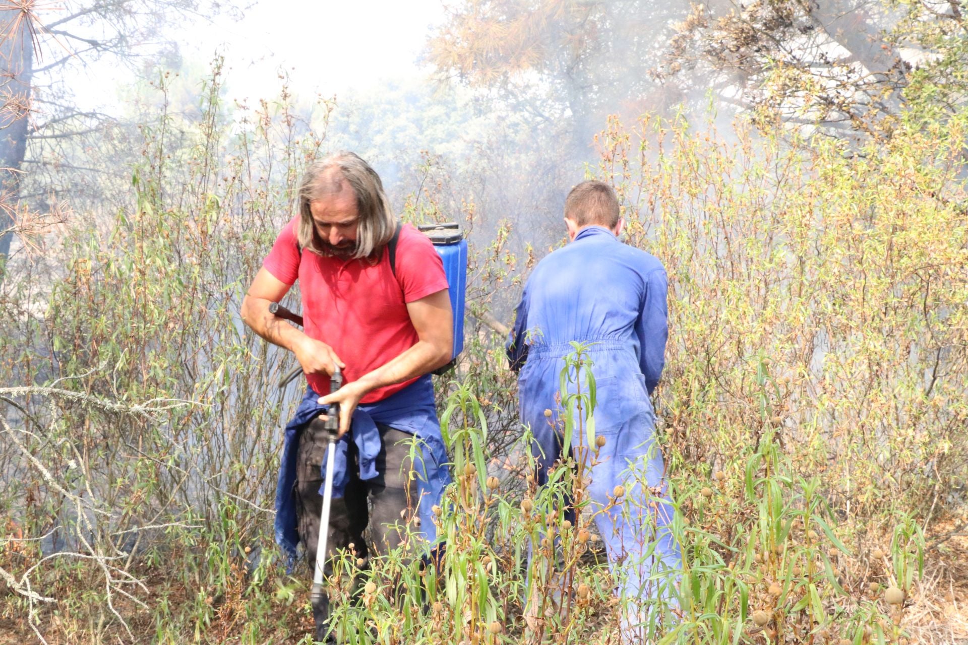 Las imágenes de los vecinos de San Esteban de Nogales