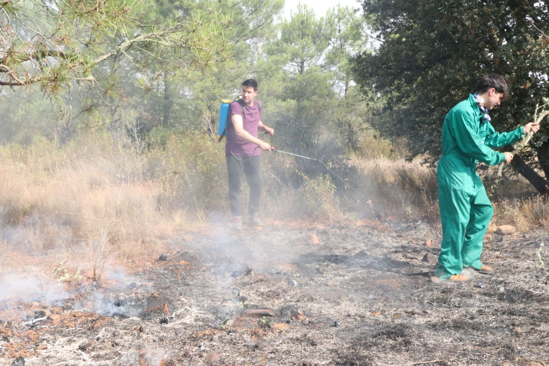 Las imágenes de los vecinos de San Esteban de Nogales
