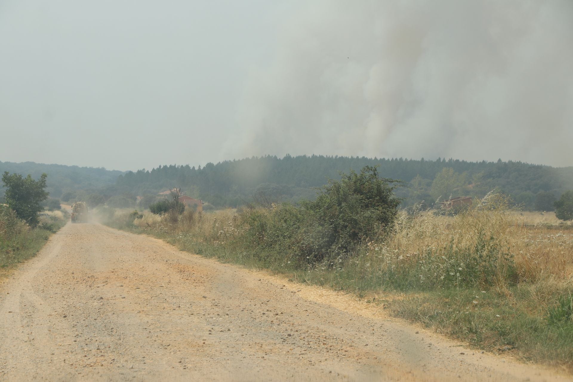 Las imágenes de los vecinos de San Esteban de Nogales
