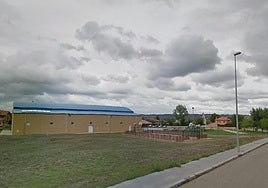 Calle Namilla, zona más afectada por los cortes de agua en Sariegos.