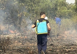 Las imágenes de los vecinos de San Esteban de Nogales