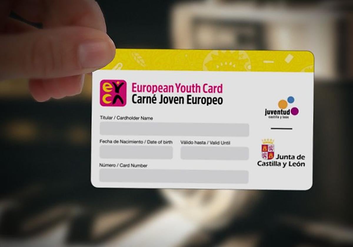 Así puedes conseguir el Carné Joven Europeo durante un año de la Junta