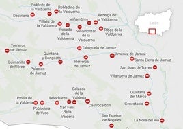 El seminario de Astorga acoge a numerosos desplazados por los incendios en pueblos cercanos de León.