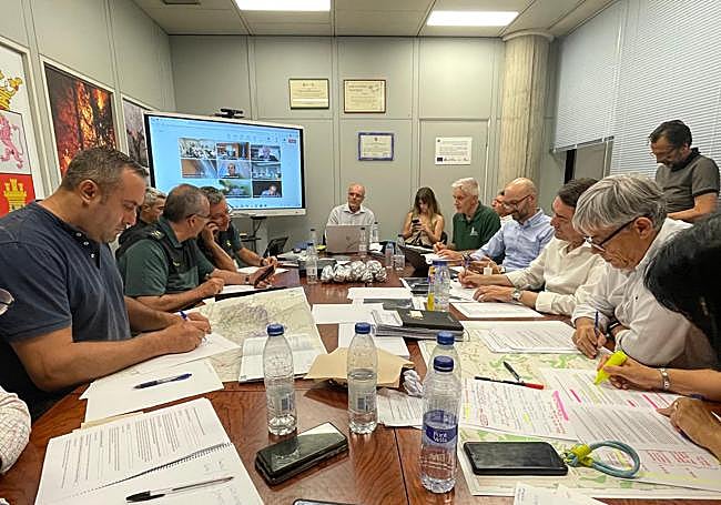 El Centro de Coordinación Operativa Integrado (CECOPI) de la provincia de León.