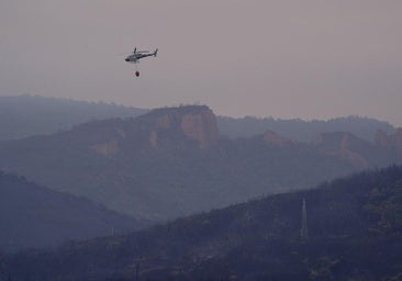 Las condiciones meteorológicas vuelven a dar alimento a los incendios en León