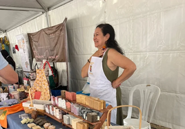 Imagen de la VIII Edición de la Feria Dulces del Convento