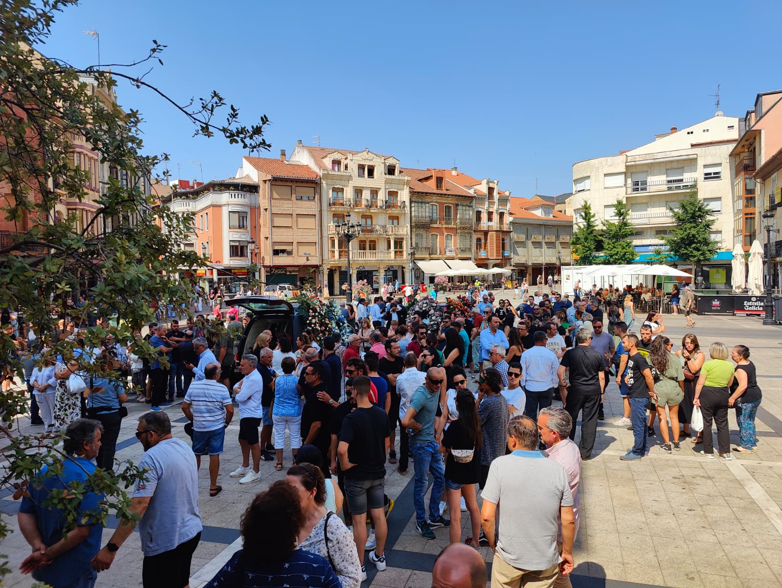 Las imágenes del funeral de Abel Ramos