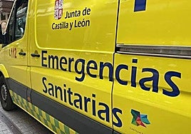 Imagen de archivo de una ambulancia de Emergencias Sanitarias.
