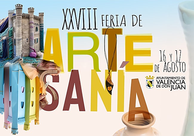 Cartel XXVIII Feria de Artesanía