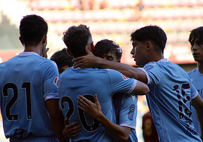 La Cultural, en su segundo partido de pretemporada en Pontevedra