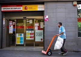 Oficina de la Seguridad Social.