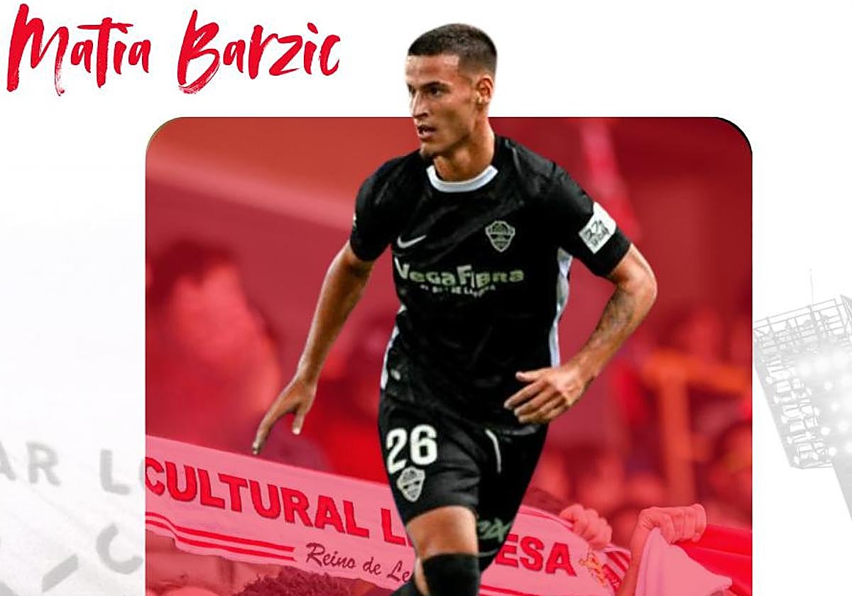 La Cultural incorpora desde el Elche a un nuevo cedido