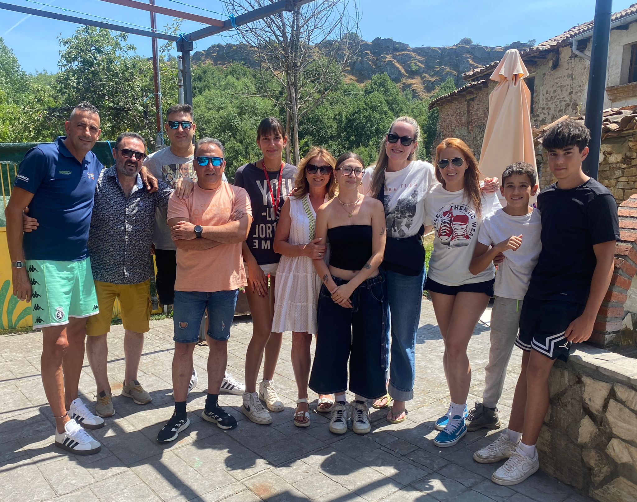 Miembros del proyecto de Oceja de Valdellorma