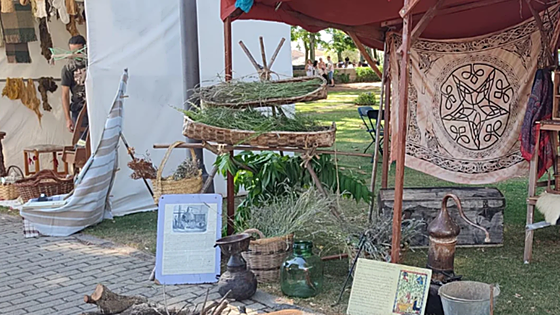 Valencia de Don Juan celebra la XXVIII Feria de Artesanía