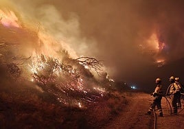 La BRIF de Tabuyo en Barniedo de la Reina.