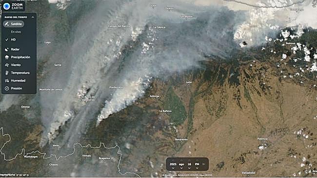Imagen después - Los puntos de León con el aire 40 veces más contaminante de lo que marca la OMS