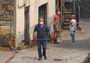 Recomiendan usar la mascarilla y limitar la actividad al aire libre por el humo en León