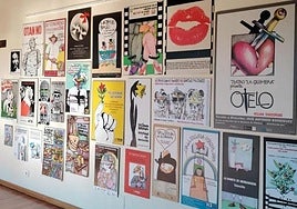 Exposición de obras de Manuel Sierra