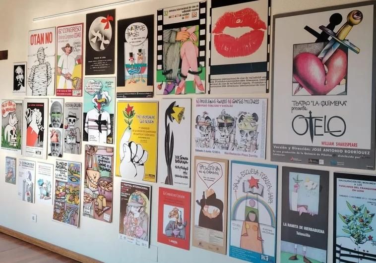 Exposición de obras de Manuel Sierra