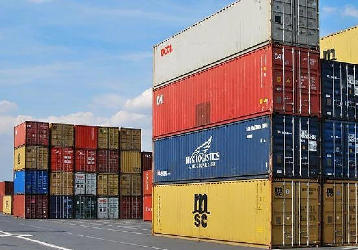 Imagen de archivo de exportaciones.