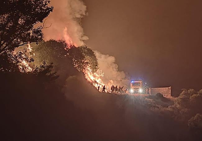 Madrugada del 17 al 18 de agosto.