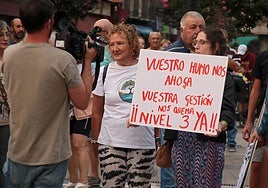 La Bañeza exige el nivel 3 de emergencia por los incendios de la provincia