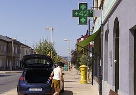 Ola de calor en El Bierzo este mes de agosto.
