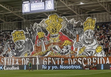 LaLiga denuncia distintos cánticos de la afición del Burgos contra la Cultural