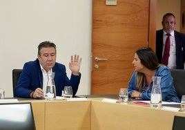 Celebración de la Mesa y de la Junta de Portavoces de las Cortes.