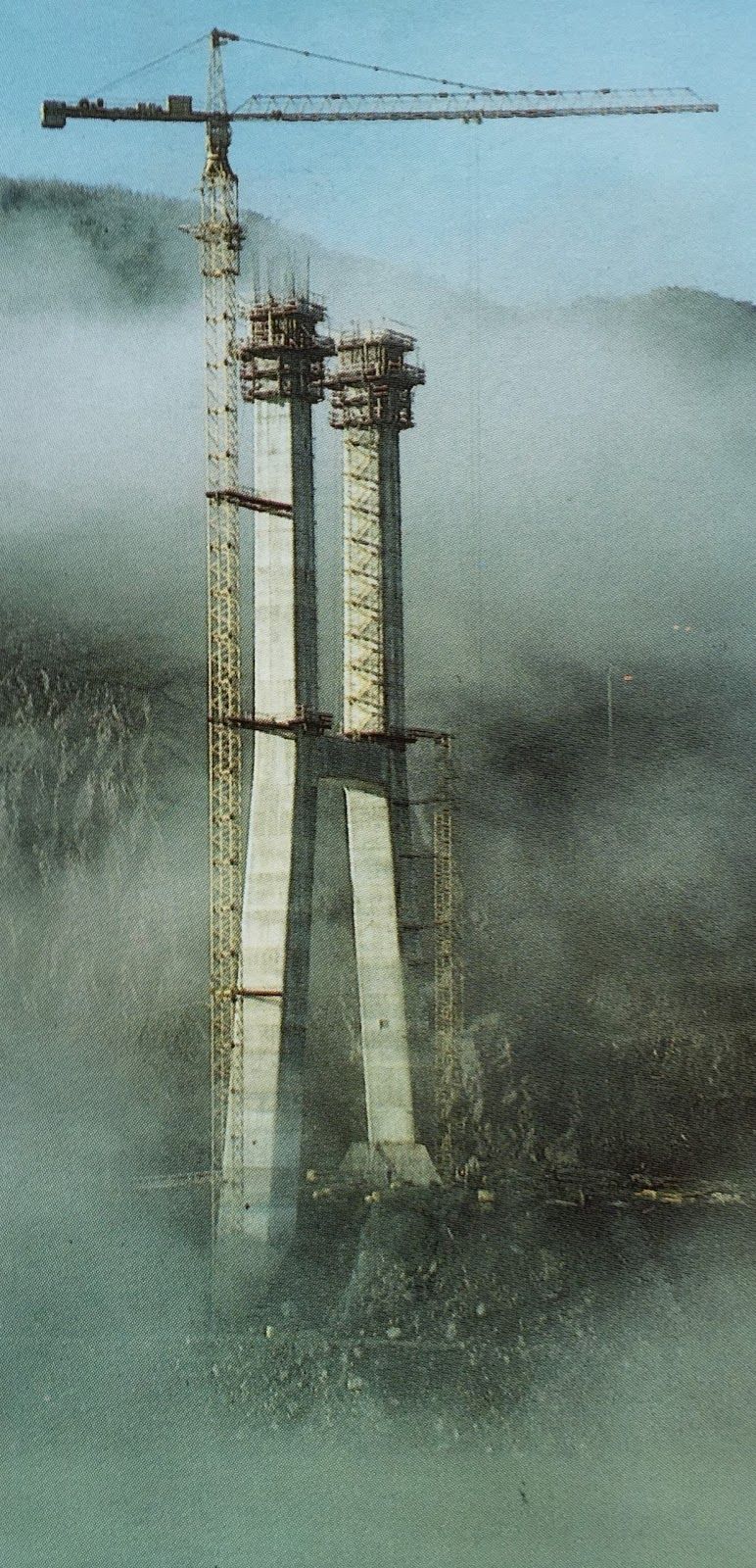 Un puente de récord y de libro