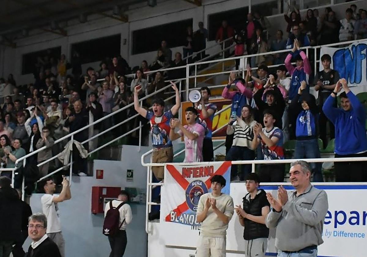 Afición del C.B. Ciudad de Ponferrada.