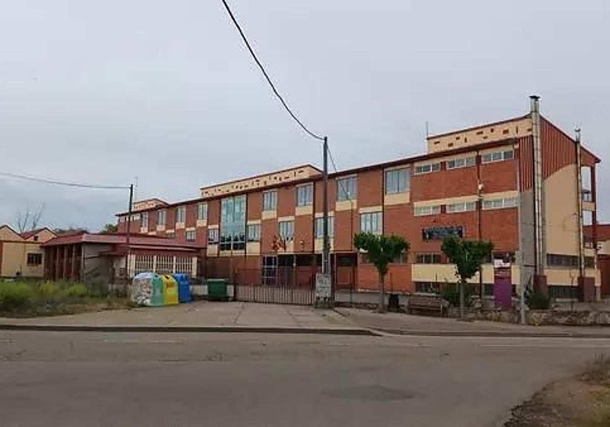 Centro de Santa María del Páramo.