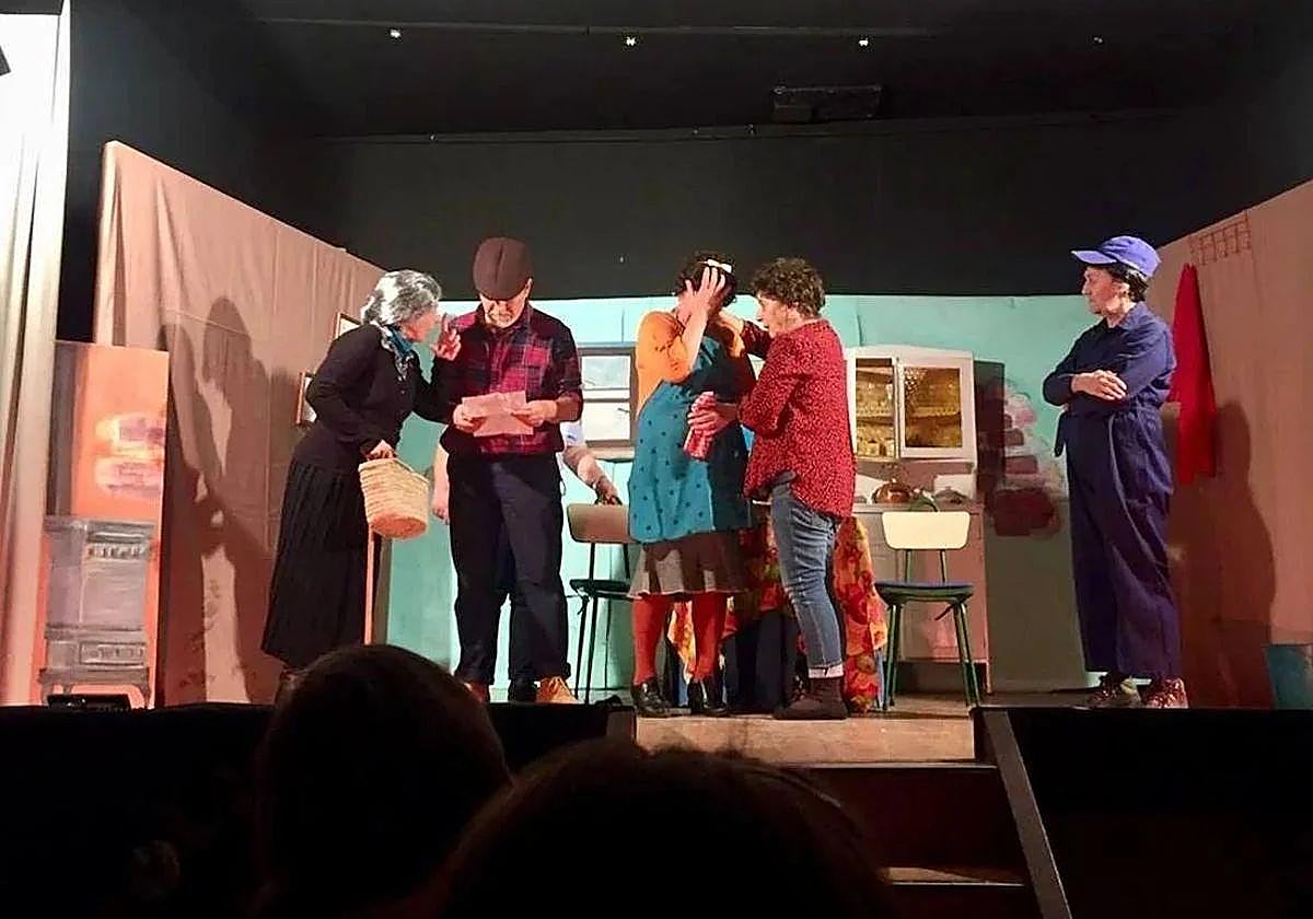 Imagen de archivo de una obra de teatro.