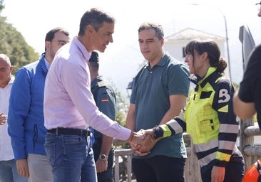 Sánchez pide a alcaldes y vecinos colaboración para calcular «la dimensión económica de la catástrofe»