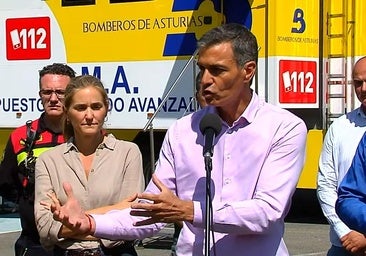Pedro Sánchez pide a alcaldes y vecinos «colaboración» para calcular los daños