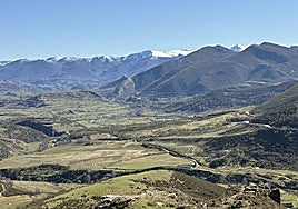 Imagen de archivo de la comarca de Babia.