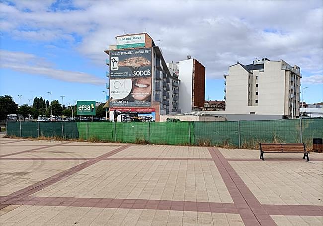Arrancan las obras en La Granja.